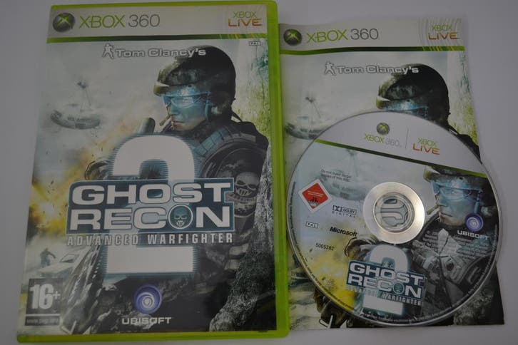 Ghost Recon - Advanced Warfighter 2 (360), Consoles de jeu & Jeux vidéo, Jeux | Xbox 360