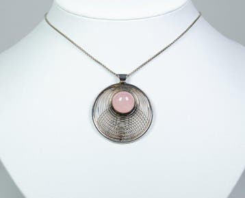 Zonder minimumprijs - Ketting met hanger - 925 zilver -