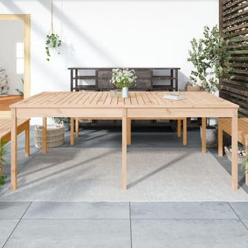 Tuintafel 203cm | Retour Deal | Nu 41% goedkoper, Tuin en Terras, Tuintafels, Verzenden, Zo goed als nieuw, Rechthoekig, Hout