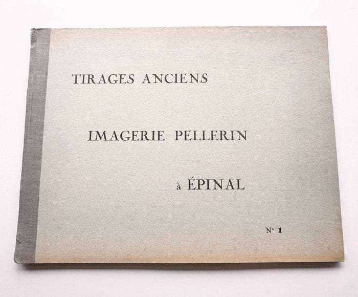 Imagerie dEpinal - Tirages anciens. Imagerie Pellerin . N°, Antiek en Kunst, Antiek | Boeken en Manuscripten