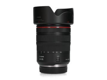 Canon RF 24-105mm f/4 L IS USM - Zoomlens - 1 jaar garantie, Ophalen of Verzenden, Nieuw
