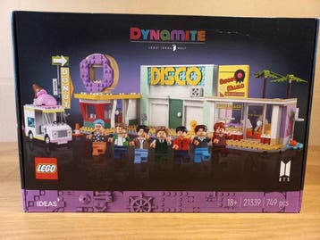 Lego Set - 21339 - Ideas (CUUSOO) - Dynamite