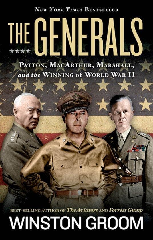 The Generals 9781426216916 Winston Groom, Boeken, Taal | Engels, Gelezen, Verzenden