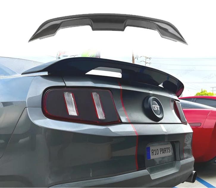 AILERON FORD MUSTANG 10-14 LOOK GT500 NOIR BRILLANT, Autos : Pièces & Accessoires, Carrosserie & Tôlerie, Envoi