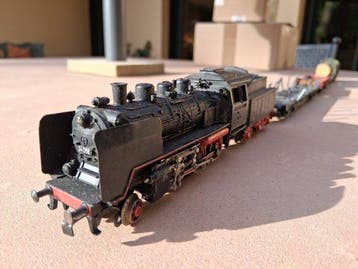 Märklin H0 - 3003/4423/4510/4516/4600 - Ensemble de train