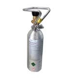 co2 fles aluminium 750 gr, Dieren en Toebehoren, Verzenden, Nieuw