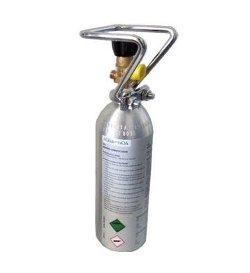 co2 fles aluminium 750 gr, Verzenden, Nieuw