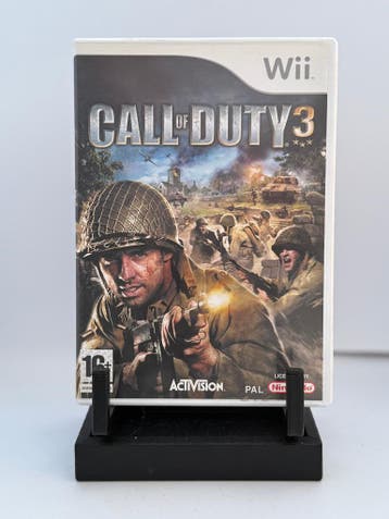 Call of Duty 3 - Wii, Consoles de jeu & Jeux vidéo, Verzenden