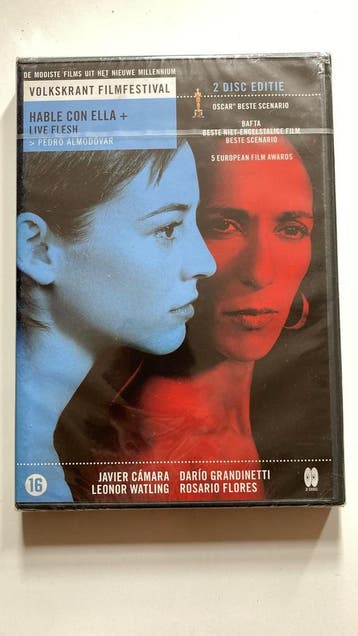 HABLE CON ELLA + LIVE FLESH (IN SEAL) (DVD), Cd's en Dvd's, Gebruikt