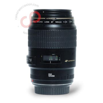 Canon 100mm 2.8 USM Macro EF nr. 3485, TV, Hi-fi & Vidéo, Ophalen of Verzenden, Macrolens