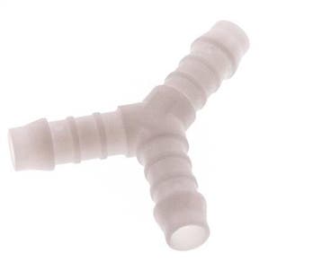 Connecteur de tuyau en Y en POM de 4 mm [20 Pièces]., Verzenden