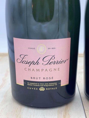 Joseph Perrier, Cuvée Royal Brut - Champagne Rosé - 2, Nieuw