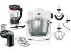 Bosch Serie | 6 - Keukenmachine 1600 W - 5,5 L RVS kom - Wit, Verzenden, Zo goed als nieuw