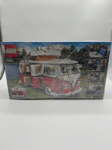 Lego Set - 10220 - Creator - Volkswagen T1 Camper Van, Nieuw