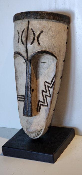 Prachtige Fang Ngil-masker - Prachtige Fang Ngil-masker -, Antiek en Kunst, Kunst | Niet-Westerse kunst