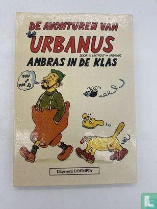 Urbanus [Linthout] - Ambras in de klas - 1986, Boeken, Stripverhalen, Zo goed als nieuw, Eén stripboek, Verzenden
