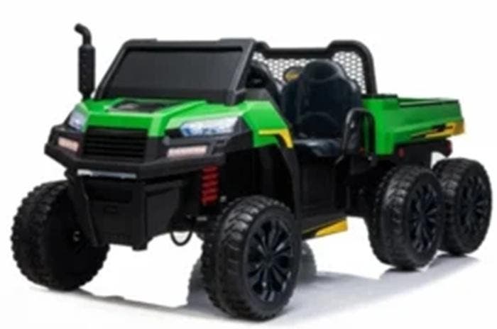 24V Elektrische Kinderauto Gator Farm Truck 4WD ‚Äì 2x12V7Ah, Kinderen en Baby's, Speelgoed | Buiten | Accuvoertuigen, Nieuw, Ophalen of Verzenden