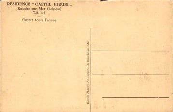 België - Knokke – Heist - Ansichtkaart (132) - 1900-1999