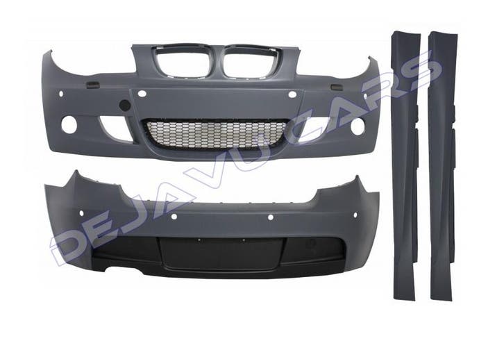 Sport Body Kit voor BMW 1 Serie E87 / M Pakket, Autos : Divers, Tuning & Styling, Enlèvement ou Envoi
