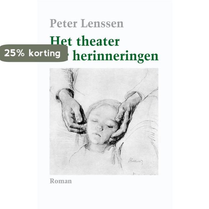 Het theater der herinneringen 9789493214934 Peter Lenssen, Boeken, Romans, Zo goed als nieuw, Verzenden