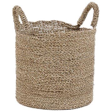 Bazar Bizar Sensity Manden – Naturel – S - Nieuw in, Huis en Inrichting, Woonaccessoires | Schalen en Manden, Verzenden, Nieuw