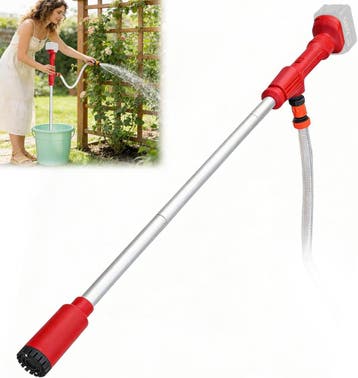 Accu Regentonpomp 18V | 47% korting | Retour deal, Tuin en Terras, Verzenden, Zo goed als nieuw, Accu, Dompelpomp
