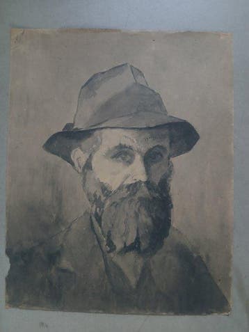 Paul Ceulemans (1884-1955) - Zelfportret - Kalmthout, Antiek en Kunst