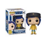 Funko Pop!  Coraline - Coraline in Raincoat (Hat) #423, Verzenden