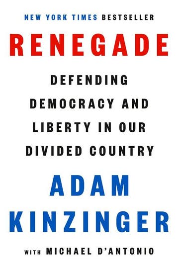 Renegade 9780593654163 Adam Kinzinger, Verzenden, Adam Kinzinger