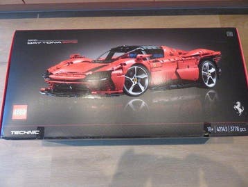 Lego Set - 42143 - Technic - Ferrari Daytona SP3 - Sealed