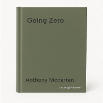 Going Zero 9780063227064 Anthony Mccarten, Verzenden, Gelezen, Anthony Mccarten