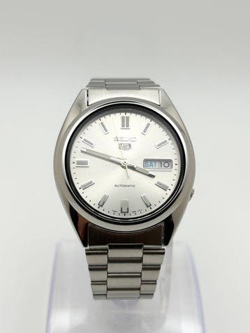 Seiko - Seiko 5 - Zonder minimumprijs - 7S26-0480 - Heren -