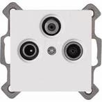 KOPP Athenis HK07 Inbouw Coax Wandcontactdoos – TV, Radio, S, Verzenden, Nieuw
