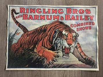 Circus - Ringling Bros and Barnum & Bailey Combined Shows -