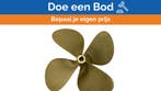 Bieden: Maucour High-Quality 20.5 x 18 4-Blade RH Marine Pr, Ophalen of Verzenden, Nieuw