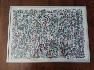 Jan Wolkers (1925-2007) - Winterbeelden VIII