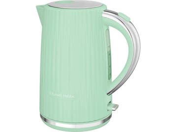 Veiling - Russell Hobbs Eden Waterkoker - Pistachio - 1.7L, Elektronische apparatuur, Nieuw