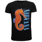 Nirvana Seahorse T-Shirt - Officiële Merchandise, Nieuw