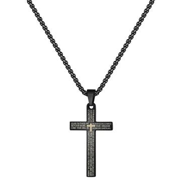 Fako Bijoux - Cubaans Kruis Voor Mannen Medium - Ketting Met, Verzenden, Nieuw