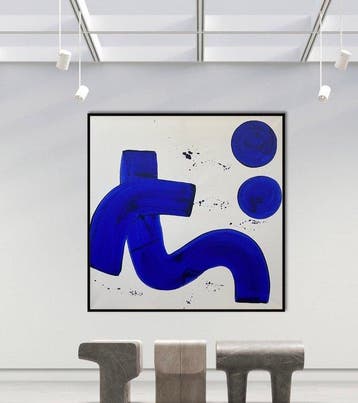 Stefanie Raus - Blue III 1849 XXL