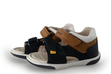 Geox Sandalen Jongens in maat 23 Blauw, Verzenden, Jongen of Meisje, Schoenen, Zo goed als nieuw