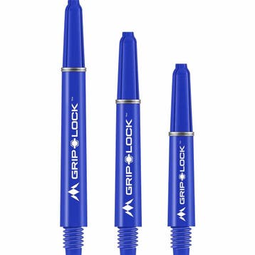 Mission Griplock Shafts - Blauw (Dart Shafts), Sport en Fitness, Darts, Ophalen of Verzenden, Nieuw, Shafts