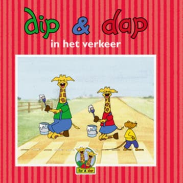 Dip en Dap in het verkeer / Dip en Dap 9789089751072, Verzenden, Gelezen, J. Polane