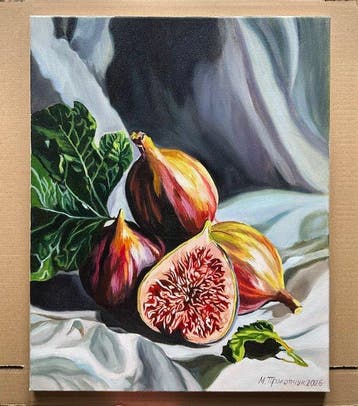 Marin Prokopchuk (XX) - Figs, Antiek en Kunst
