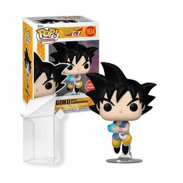 Funko Pop Dragon Ball GT  Goku  Kamehameha 1634 Gamestop, Verzenden, Nieuw