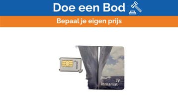 Bieden: Inmarsat Vizada Fleet Broadband SIM Card for Reliab, Ophalen of Verzenden, Nieuw