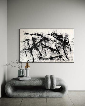 Timo Wedell - Lines of the Unknown - XXL - Klein Abstract