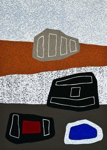 Luigi Spacal (1907-2000) - Sassi del Carso