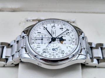 Longines - Master Collection - Full Set - L2.673.4 - Heren -