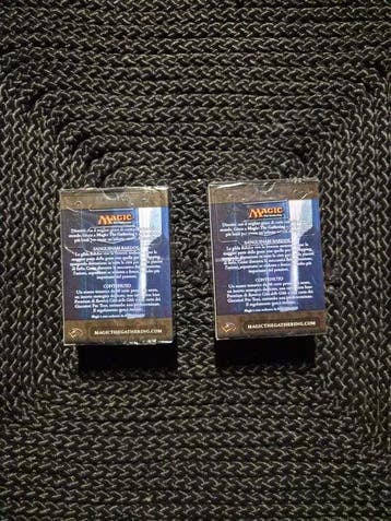 Wizards of The Coast - 2 Sealed box - Magic: The Gathering